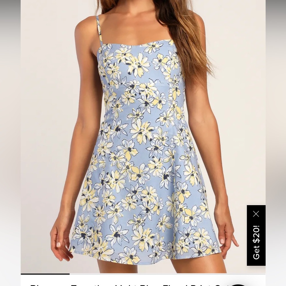 Lulus mini dress